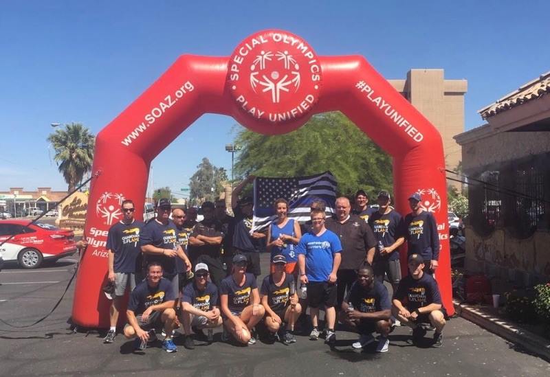 The Law Enforcement Torch Run for Special Olympics
