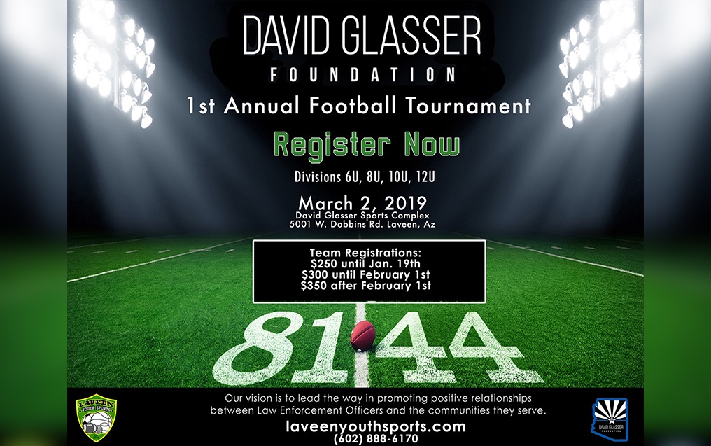 1st Annual Football Tournament – March 2, 2019
