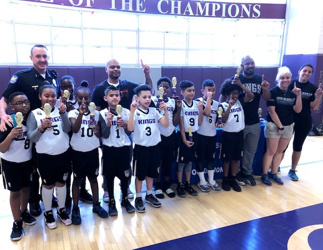 David Glasser Foundation’s First Youth Basketball League