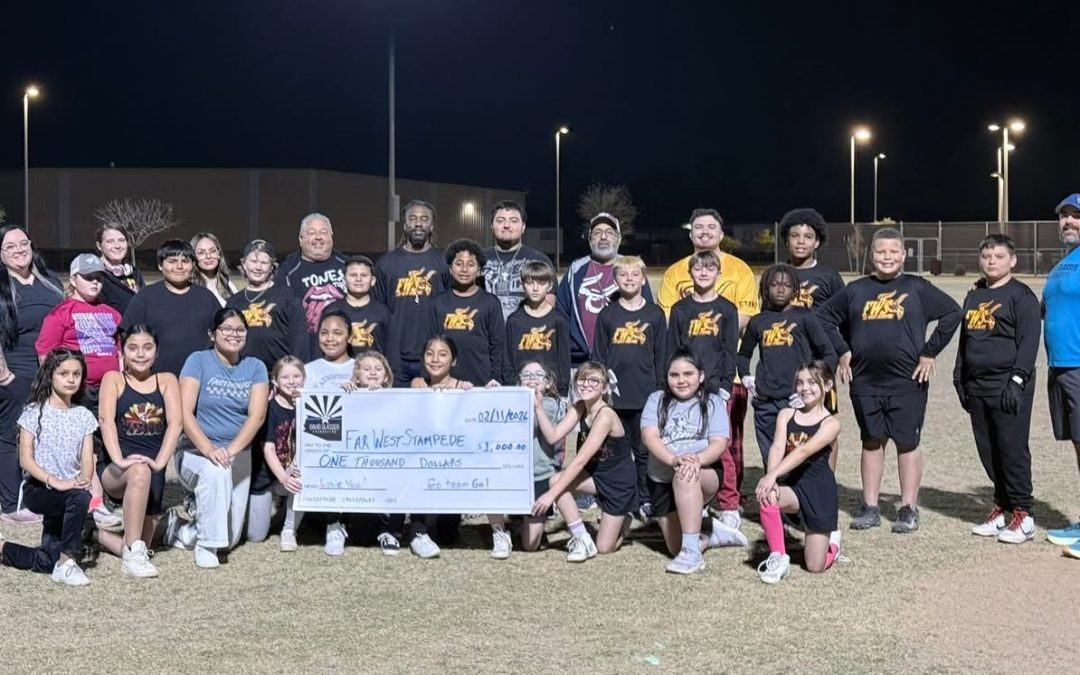 Congratulations to the Far West Stampede