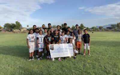 Congratulations to Talent Driven from Laveen, Arizona