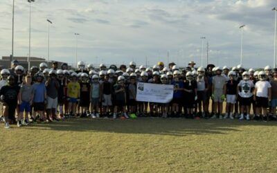 Congratulations to the Jr Mavs Football team in Goodyear